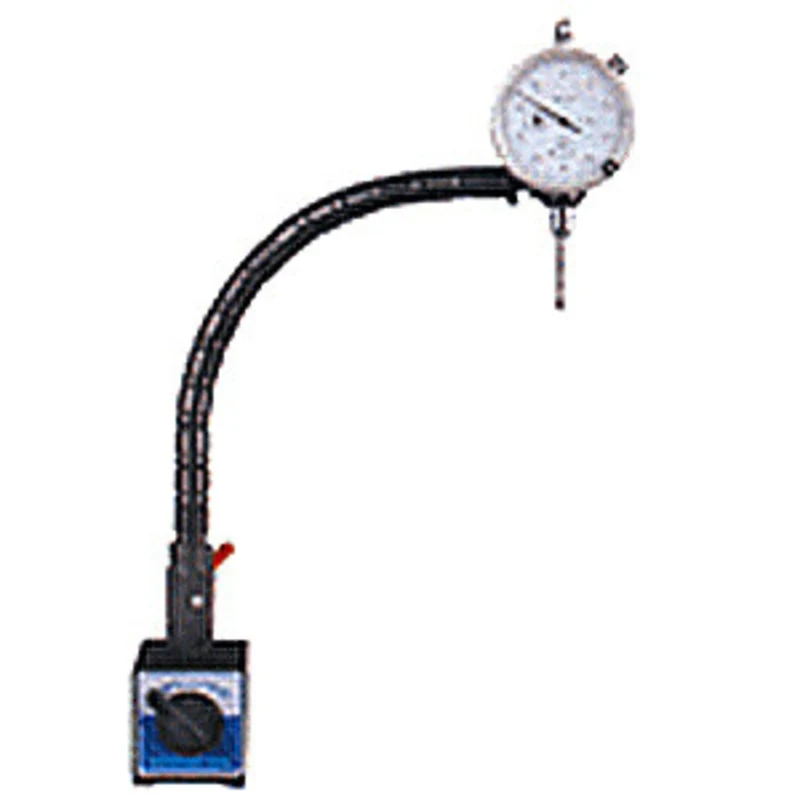Precise 0-1 Dial Indicator with Flexible Magnetic Base - 401-007